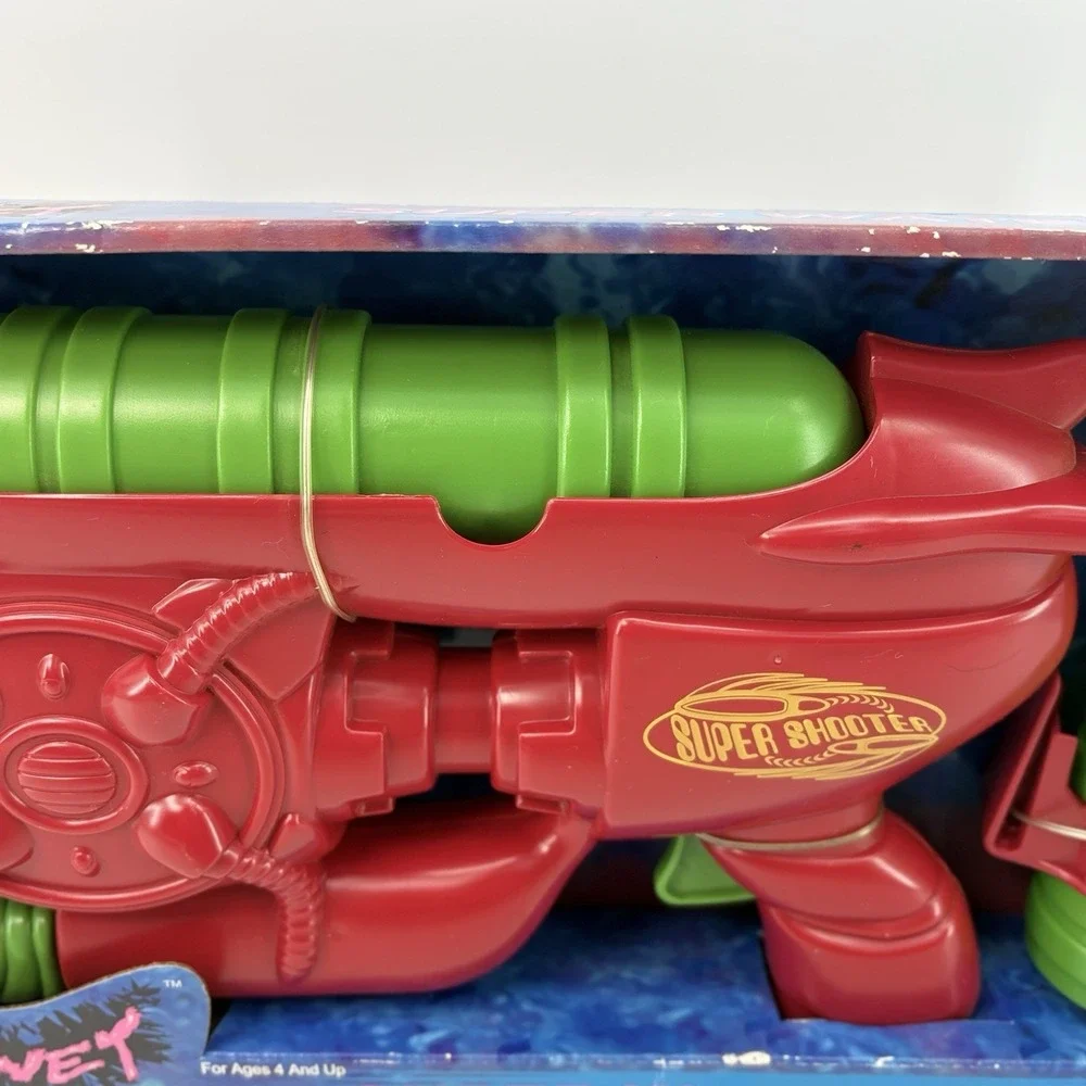 Rare New In Box Soak N' Wet Super Shooters Super Water Shooter Agglo Made n 2010
